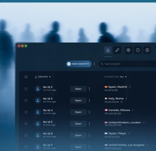 NOID dashboard