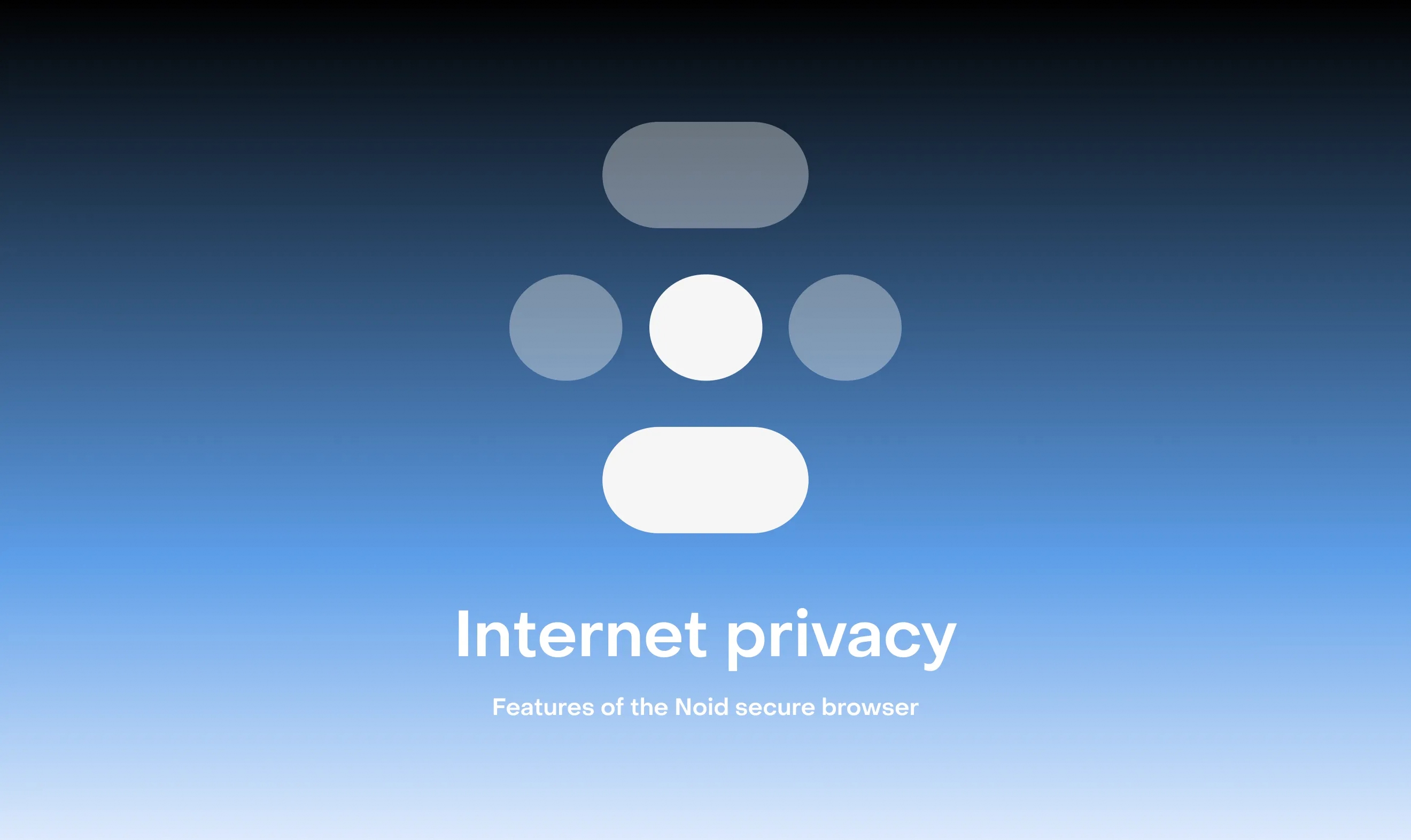 Text: Internet Privacy
