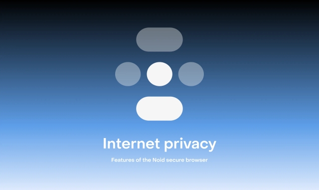 Text: Internet Privacy