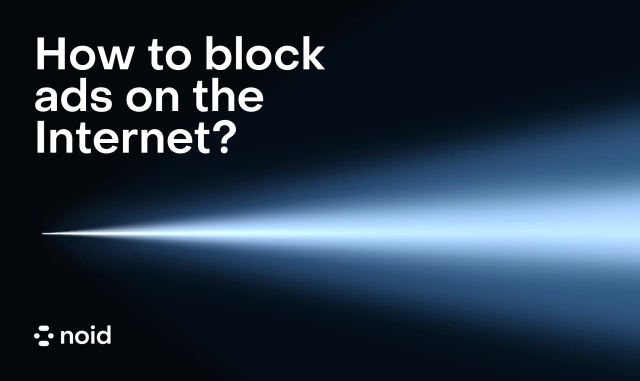 Text: How to Block Ads on the Internet?