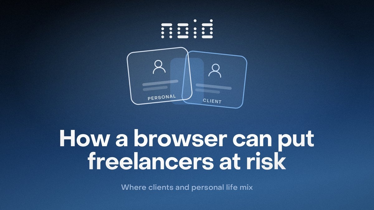 How a browser can put freelancers at risk