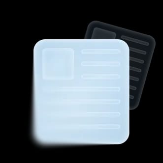 Simple page icon