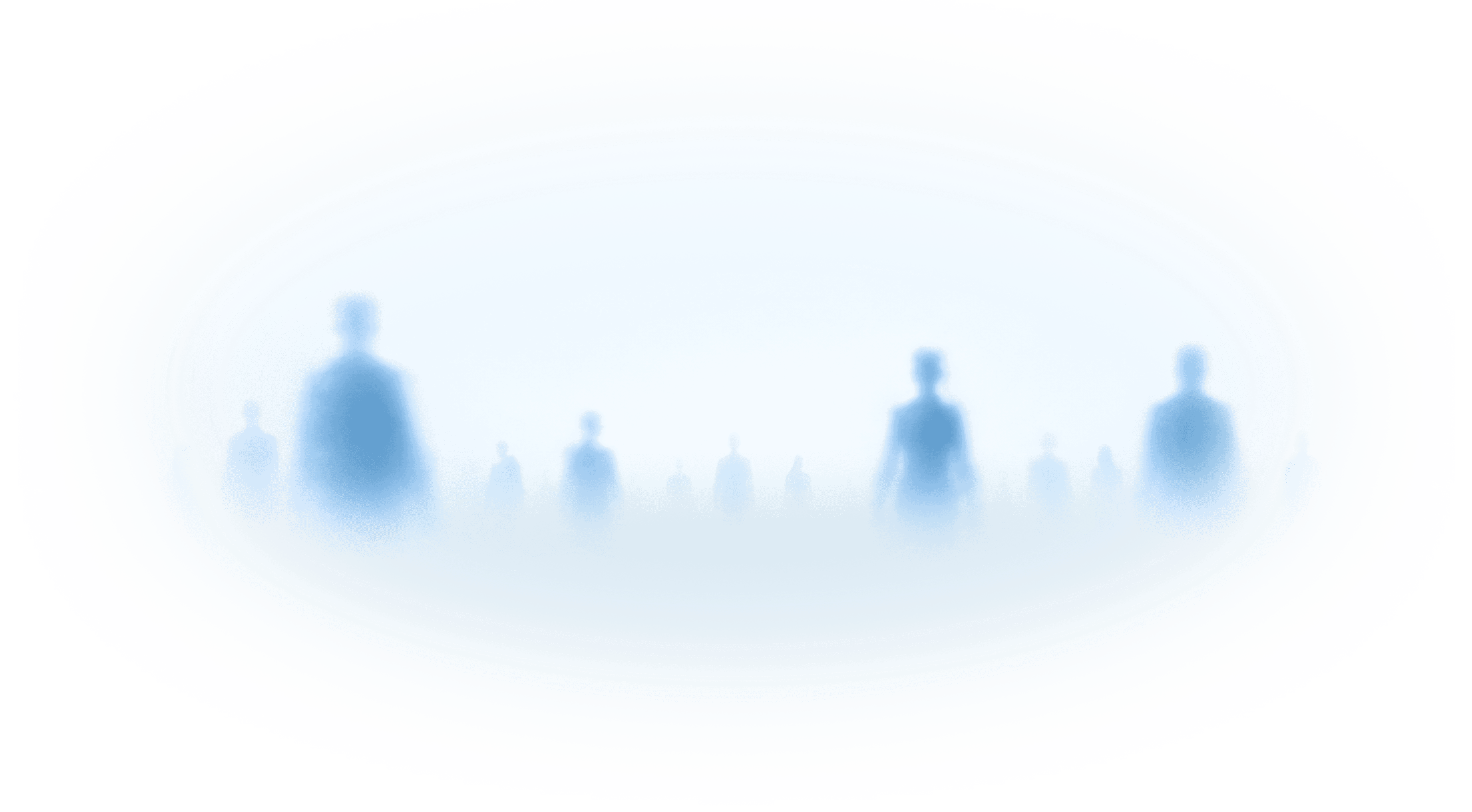 People in a fog