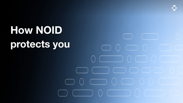 Cover image for an article about how NOID protects through separate identities