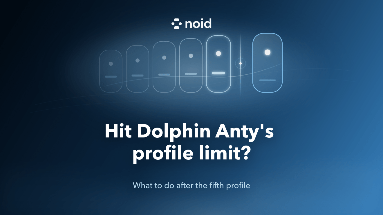 Five Dolphin Anty profiles and a sixth profile beyond the limit